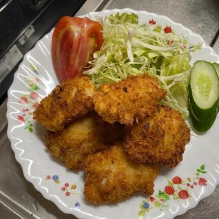 大分の庶民の味♪ハモかつ